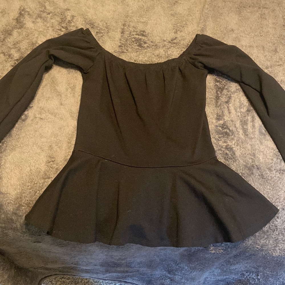 Long sleeve peplum top from Windsor
